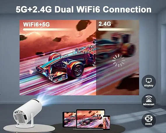 August- Mini Projector 4K 1080P