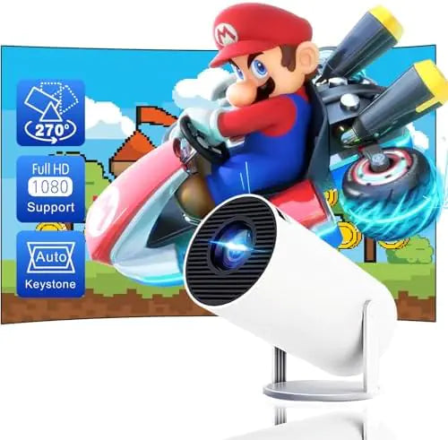 August- Mini Projector 4K 1080P