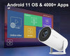 August- Mini Projector 4K 1080P