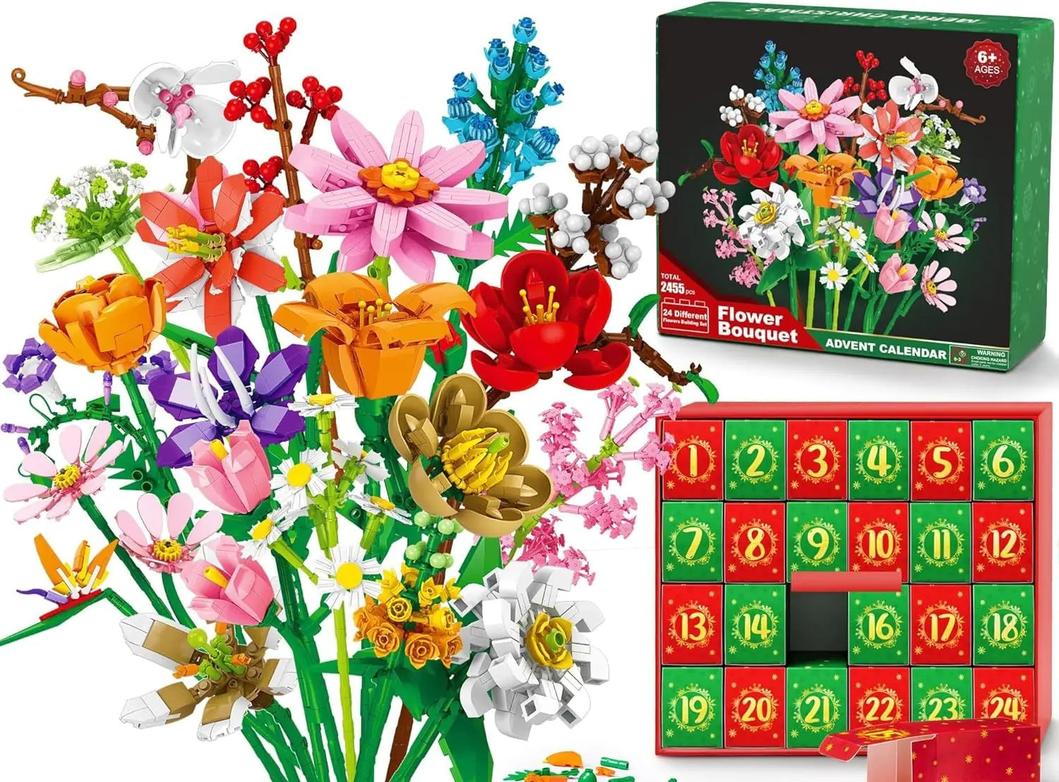 Bouquet Advent Calendar