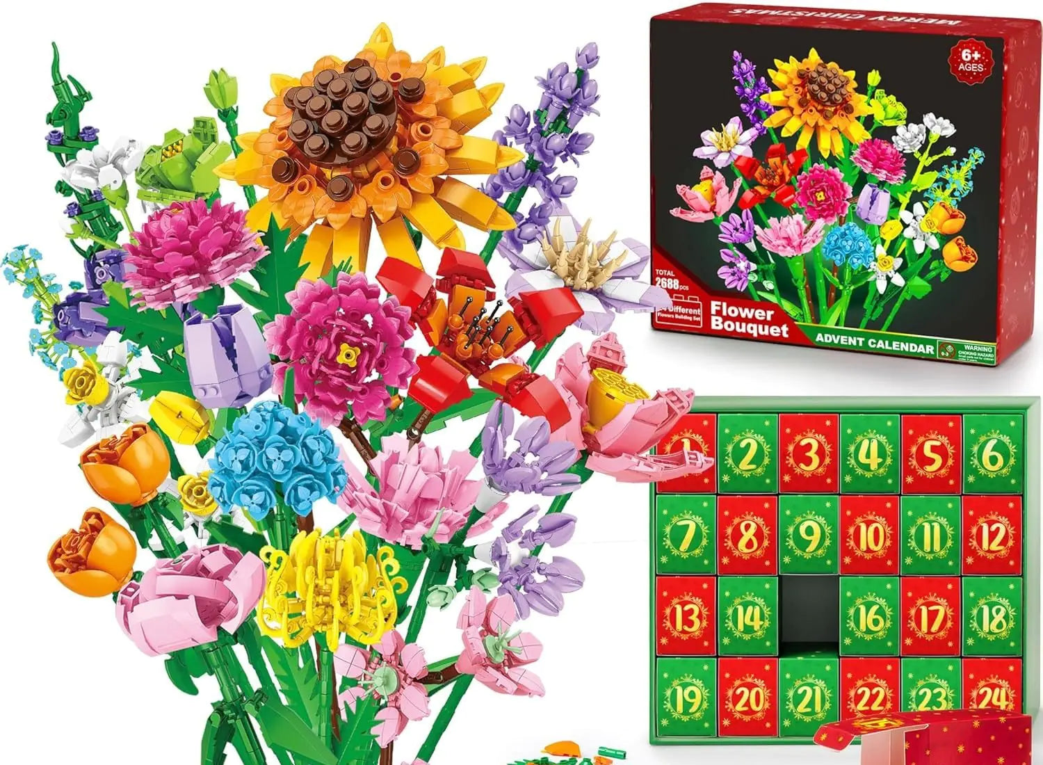 Bouquet Advent Calendar