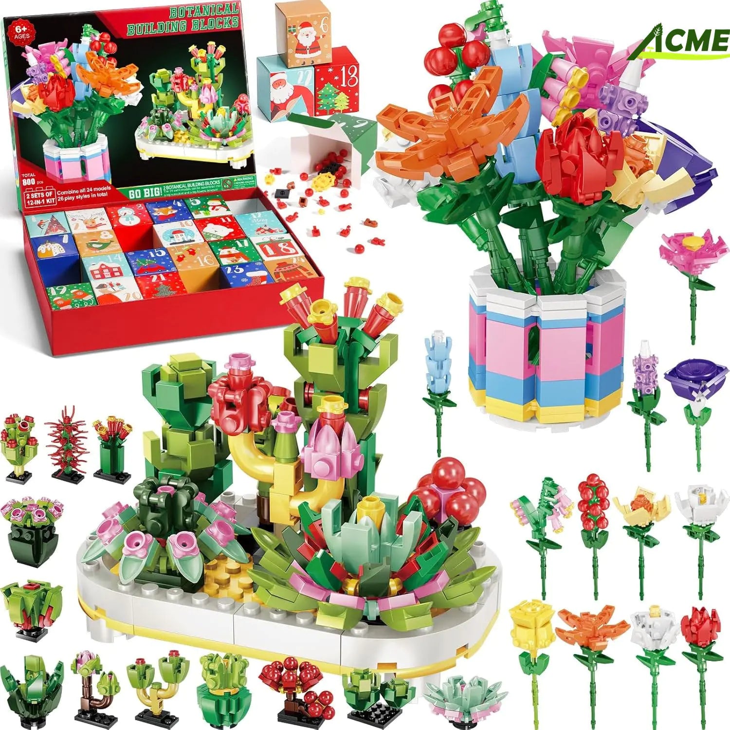 Bouquet Advent Calendar